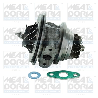 Core assembly, turbocharger